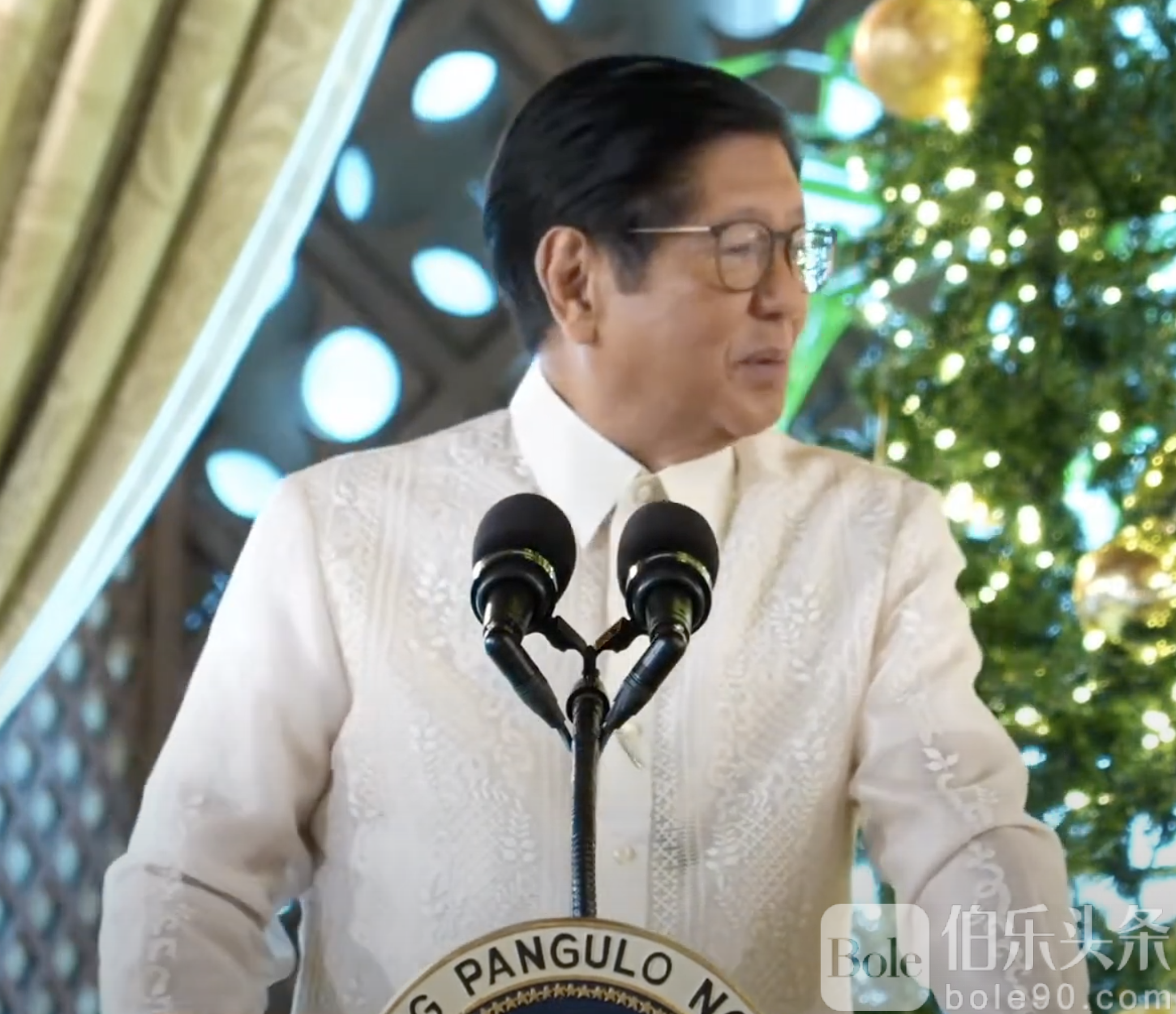 伯乐头条- 马科斯否决920亿比索“自由拨款”，强调公开透明！